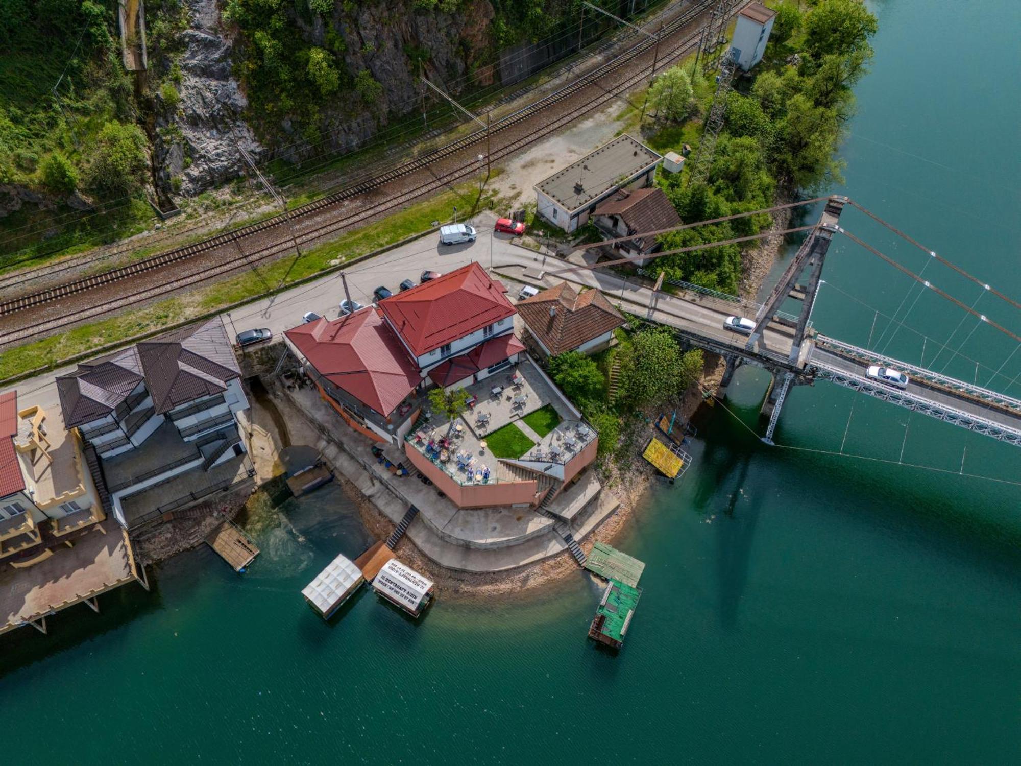 Lakeside Luxury Apartments Jablanica Eksteriør bilde