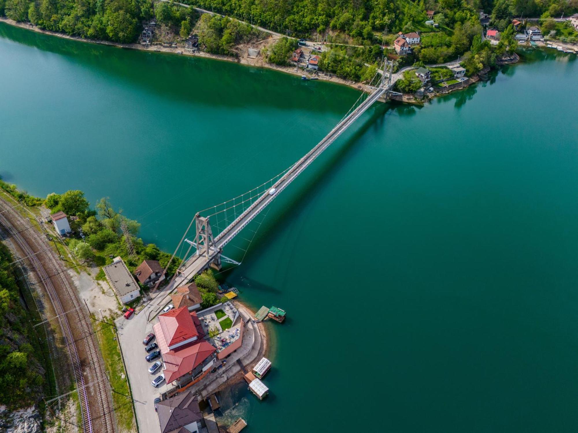 Lakeside Luxury Apartments Jablanica Eksteriør bilde